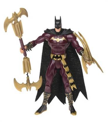 BATMAN Mattel Action Figure Martial Arts