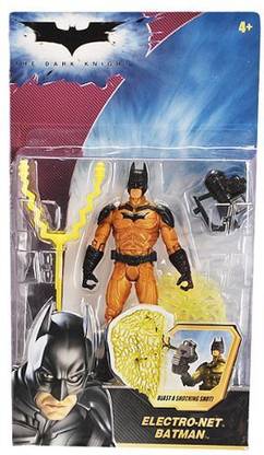 MATTEL Batman Dark Knight Electro-Net Batman