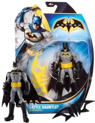 BATMAN Battle Gauntlet 6 Figure W/ Giant Batarang Power Attack Mission Series