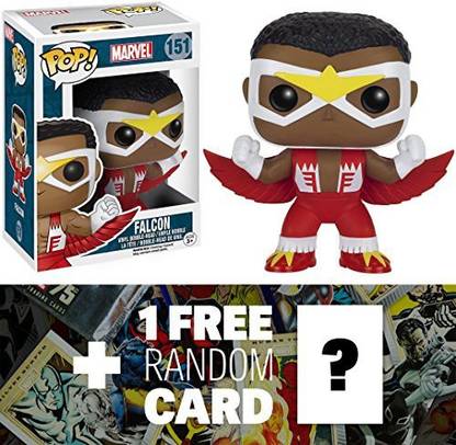 MARVEL Falcon Funko Pop! X Universe Vinyl Bobble-Head Figure