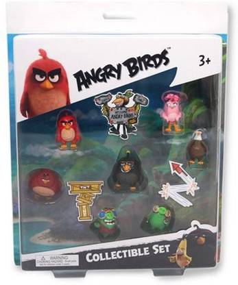 Commonwealth Angry Birds Movie Mini-Figure 7-Pack Set Case