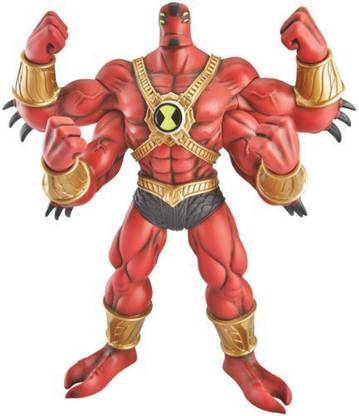 Ben 10 Ultimate Alien Hyperalien Four Arms Version 2 Figure