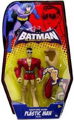 MATTEL Dc Batman Brave And The Bold Action Figure Plastic Man