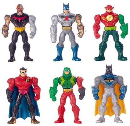 MATTEL Batman Vs. Superman Dawn Of Justice Mighty Minis Figures