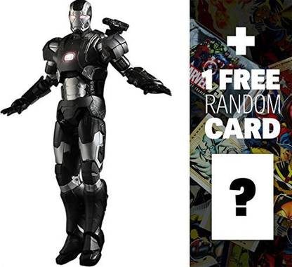 MARVEL War Machine Mk Ii Play Imaginative Super Alloy X Iron Man 1/12Th Scale Action Figure