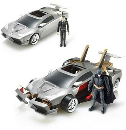 MATTEL Batman Dark Knight Bruce Wayne Coupe