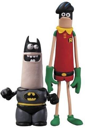 Rejects From Studios Aardman Batman & Robin Figure 2-Pack