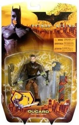Batman Begins Ducard Action Figure
