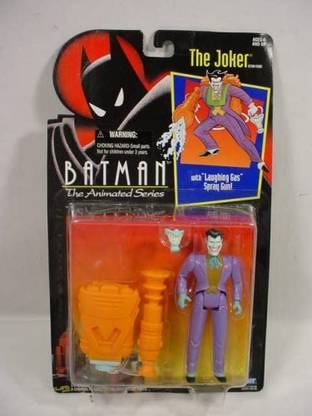 BATMAN The Animated Series Laughing Gas Joker 5 Action Figure