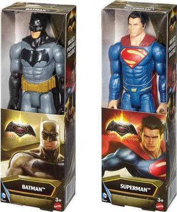 MATTEL Batman Vs Superman Figure 12Cm Asst