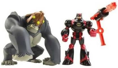 DC Comics Batman Brave And The Bold Action Figure 2-Pack Batman Vs. Gorilla Grodd