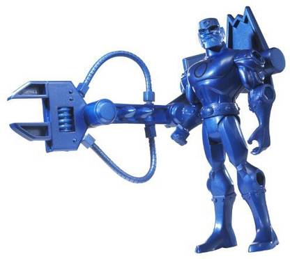 MATTEL Batman The Brave And The Bold Mechanical Claw Metal Men Figure