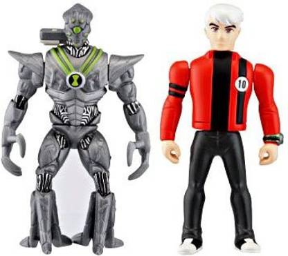 Ben Alien Creation Chamber Action Figure Set Albedo And Nanomech