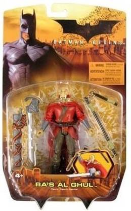 BATMAN Begins Ra'S Al Ghul Variant Figure