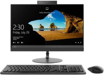 Lenovo IdeaCentre 520 Core i3 (7th Gen) (4 GB DDR4/1 TB/Windows 10 Home/22 Inch Screen/F0D500BUIN)