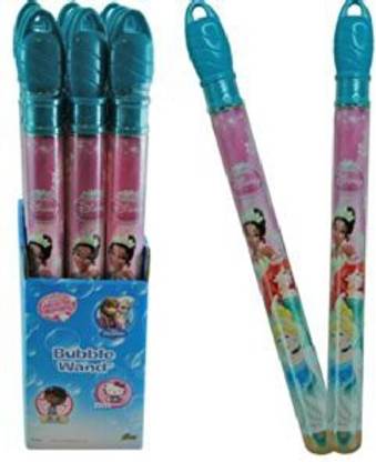 Disney Princess Bubble Wand X 6