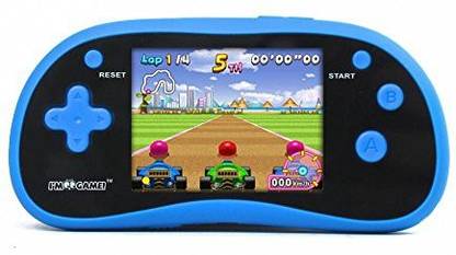 I'm Game 220 Games, Handheld Game Player With 3" Color Display