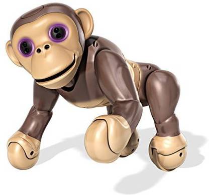 Generic zoomer Chimp, Interactive Chimp With Voice Command, Movement And Sensors By Spin Master