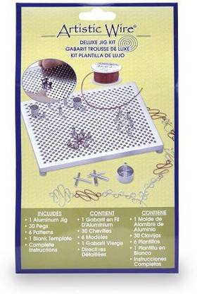 Beadalon Artistic Wire Deluxe Jig Kit