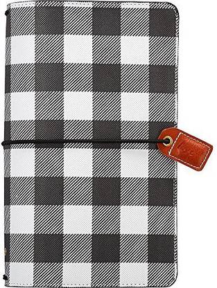 Webster's Pages Buffalo Plaid Traveler Notebook (Tj001-Bp)