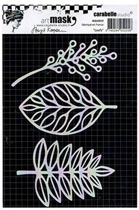 Generic Carabelle Studio Leaves Mask A6 Birgit Koopsen