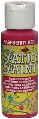 Deco Art Dcp64-3 Patio Paint, 2-Ounce, Raspberry Red