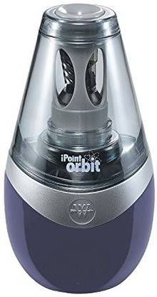 Westcott Ipoint Orbit Pencil Sharpener, Navy