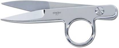 Gingher G-Tnke Knife Edge Thread Nippers, 4.5 Inch