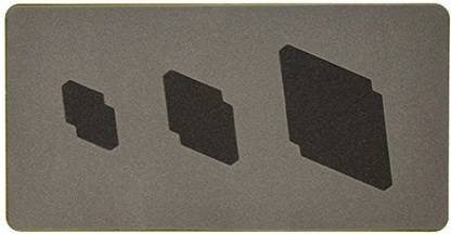 Accuquilt Go! Baby Fabric Cutting Dies; Equilateral Triangle