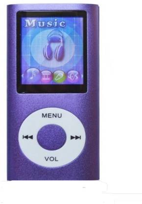 TECHPOOL Slim Small Multi-Selection LCD Portable MP4 Player Video Music Player with FM Support MP4 Player