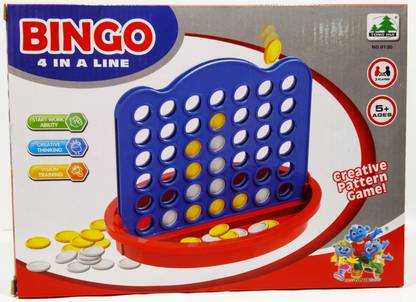 Kiti Kits Creativity Pattern Game For Family (BING0-TWIST-TURN) Educational Board Games