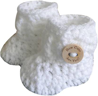 LA Riyo Crochet Handmade baby Shoes 2 Booties
