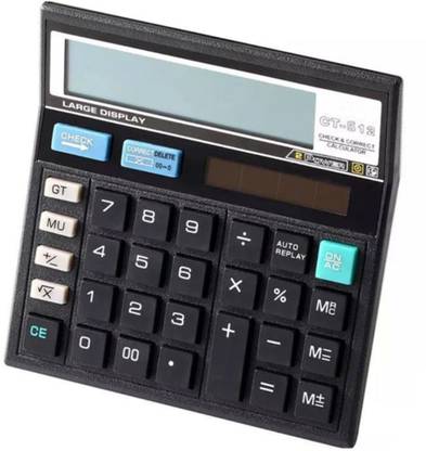 SEGGO Arithmetic Calculator CT-512, 12 Dgits School Using Basic  Calculator