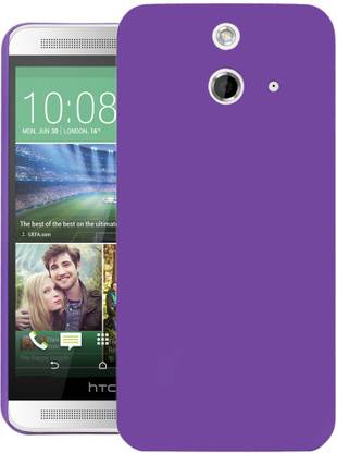 Cubix Back Cover for HTC One E8 Dual Sim