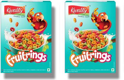 Kwality Fruit Rings (Pack of 2) Box
