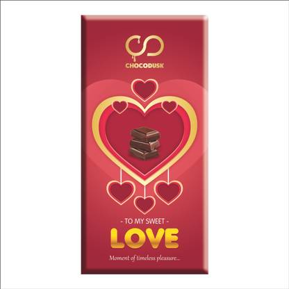 Chocodusk Love Chocolate Bars