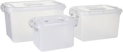 howards Plastic Grocery Container  - 1000 ml, 6000 ml, 2300 ml