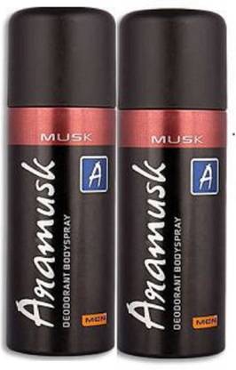 ARAMUSK Musk Deo for Men, 150ml Deodorant Spray  -  For Men