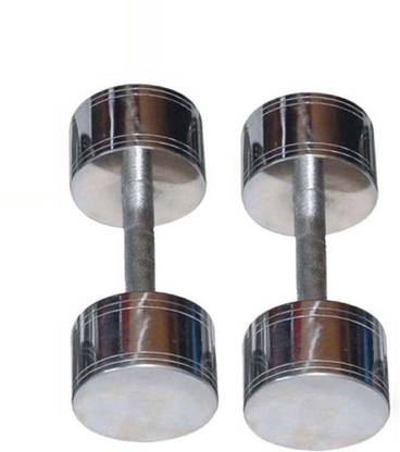 SM 1 kg STEEL DUMBBELL PAIR Fixed Weight Dumbbell