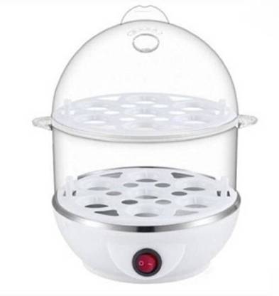 MEZIRE Double Layer Egg Boiler Egg Cooker  (14 Eggs) Egg Cooker