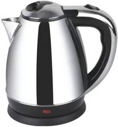 MEZIRE RC5007 Cordless Electric Kettle Electric Kettle (1.8 L, Silver) Electric Kettle