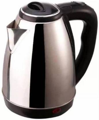 Zeom Elegant Design 1.8 Litres Electric Kettle Electric Kettle  (1.8 L, Silver) Electric Kettle