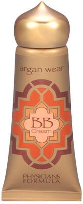 Physicians Formula Argan Wear Ultra-Nourishing BB Cream, Light/Medium, 1.2 Fluid Ounce Foundation