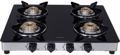 elica gas stove 3 burner price