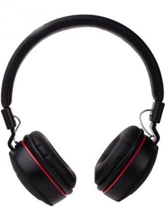 Macron MS-771 Wireless Bluetooth Multi-function Headphone with Built-in Card Reader Bluetooth