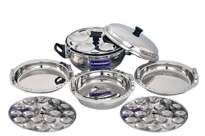 TENNYSON MULTIKADAI MEDIUM MINI IDLI PLATE Induction & Standard Idli Maker