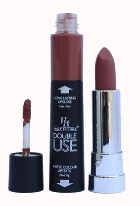Half N Half Double Use For Lips Shade (24)