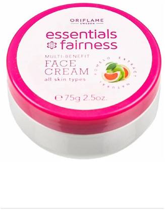 Oriflame Essentials Fairness Multi-Benefit Face Cream (75 g)
