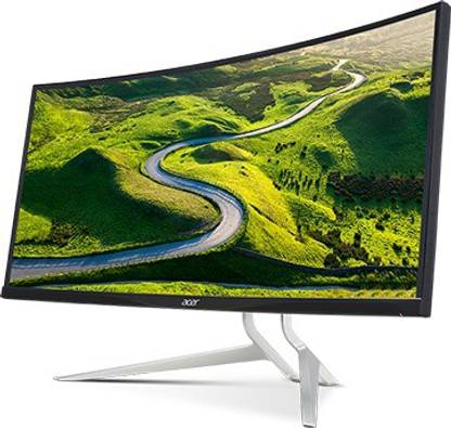 Acer XR 86.36 cm (34 inch) Curved Full HD LED Backlit IPS Panel Monitor (XR342CK bmijqphuzx)