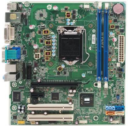 HP 702644-001 LGA 775Socket Micro-ATX Intel H61 Chipset DDR3 Motherboard for Desktop